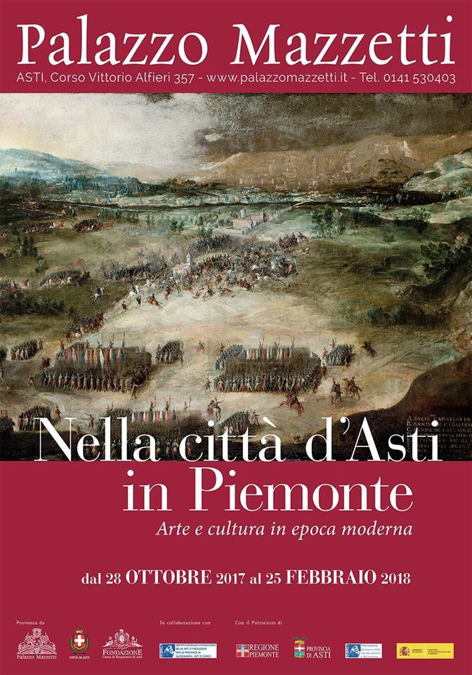 Asti Inaugurazione Della Mostra Nella Citt Di Asti In Piemonte A