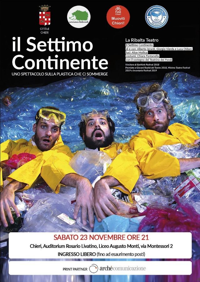 Chieri Sabato 23 Novembre Il Settimo Continente In Un Mare Di