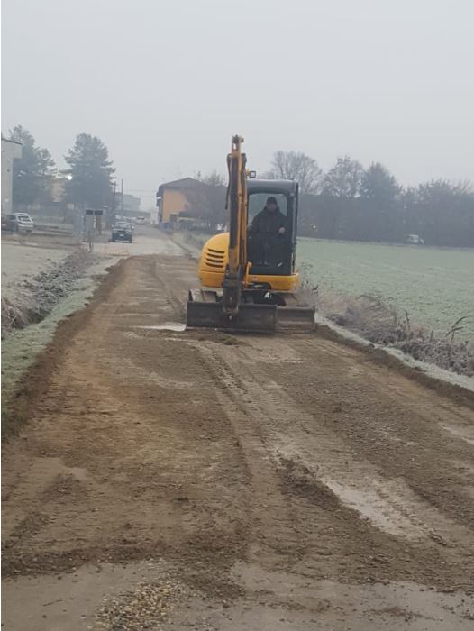 Centotorri Sfoglia La Rivista Chieri Lavori Su Strada Del Canile