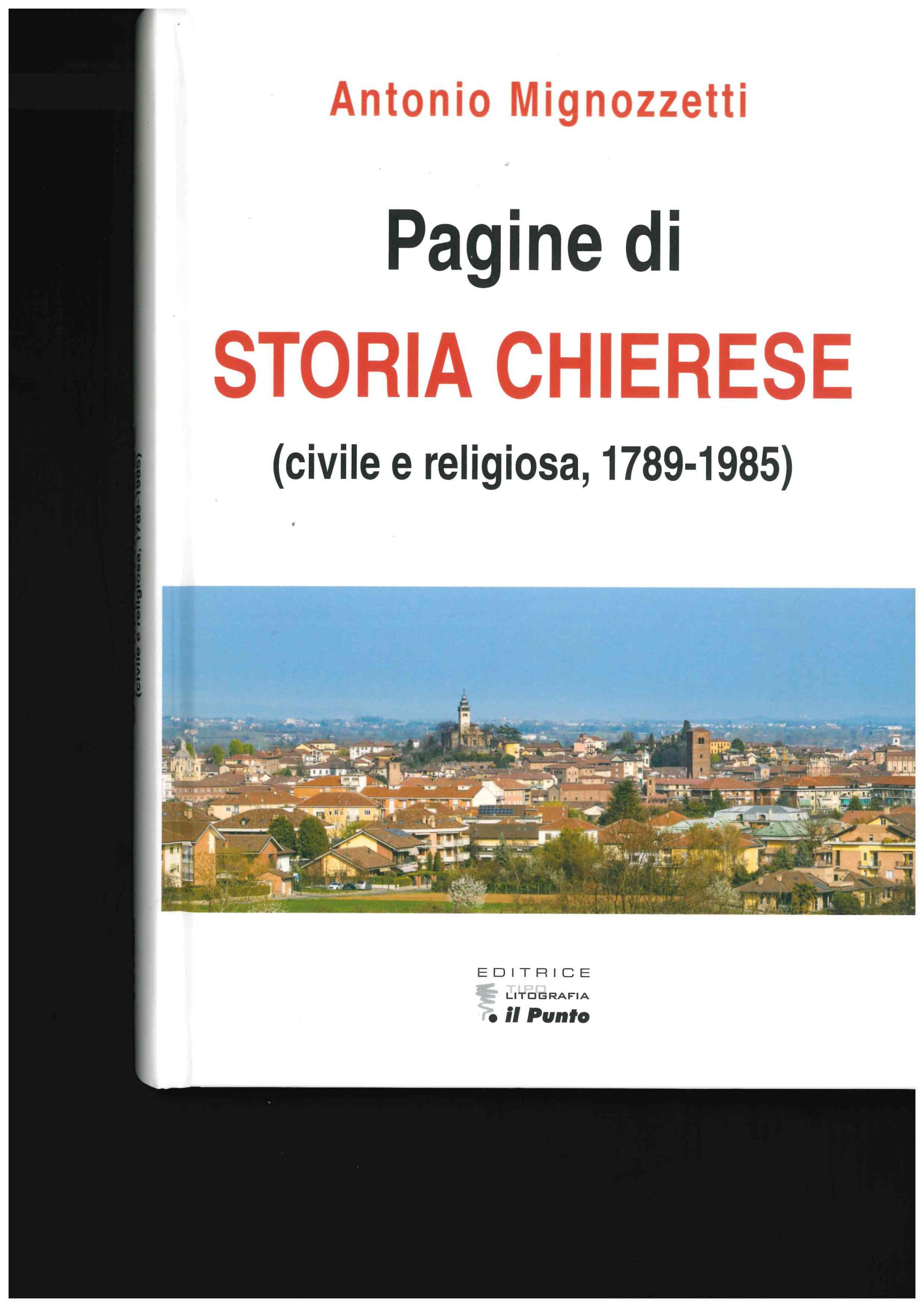 Centotorri Sfoglia La Rivista Chieri Due Secoli Di Storia Con