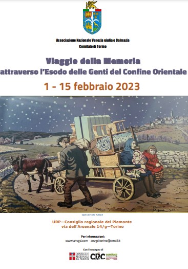 Torino Mostra Sugli Esuli Istriani Per Il Giorno Del Ricordo CentoTorri