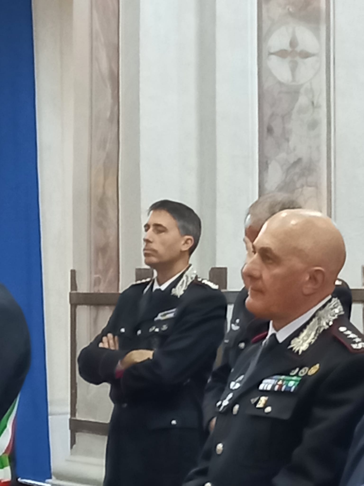 Asti Il Comandante Interregionale Dei Carabinieri Saluta I Militari