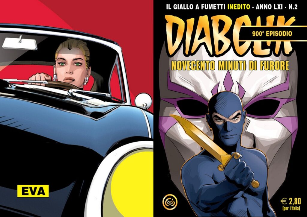 I nuovi fumetti di Diabolik gratis online - Fumettologica