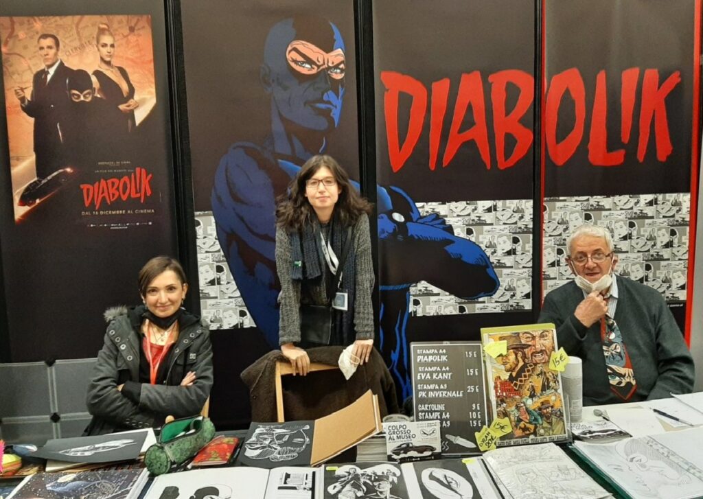 PASSIONE FUMETTI: Diabolik in mostra a Torino, dal fumetto al cinema -  CentoTorri