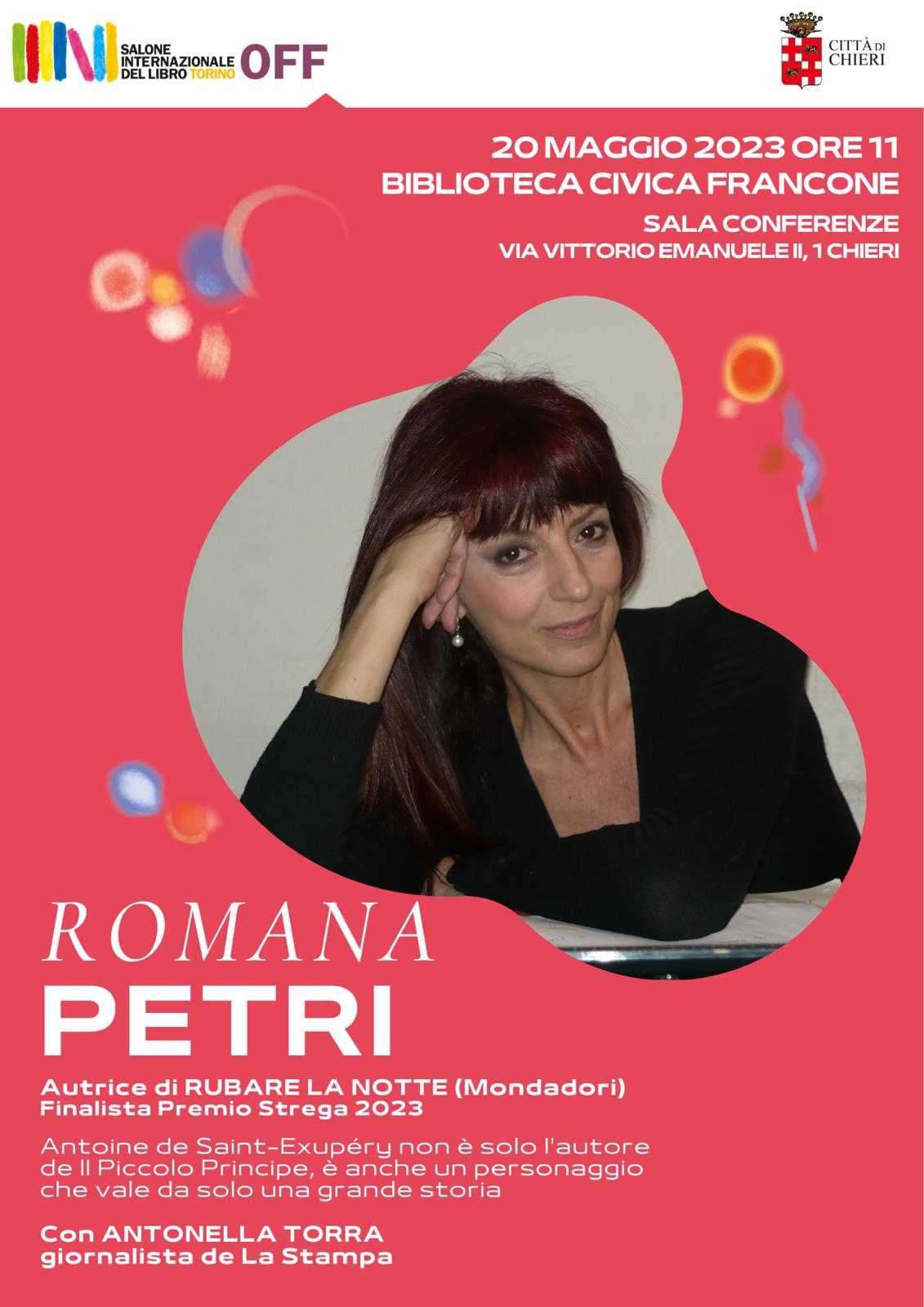 Rubare la notte - Romana Petri - Libro - Mondadori - Scrittori