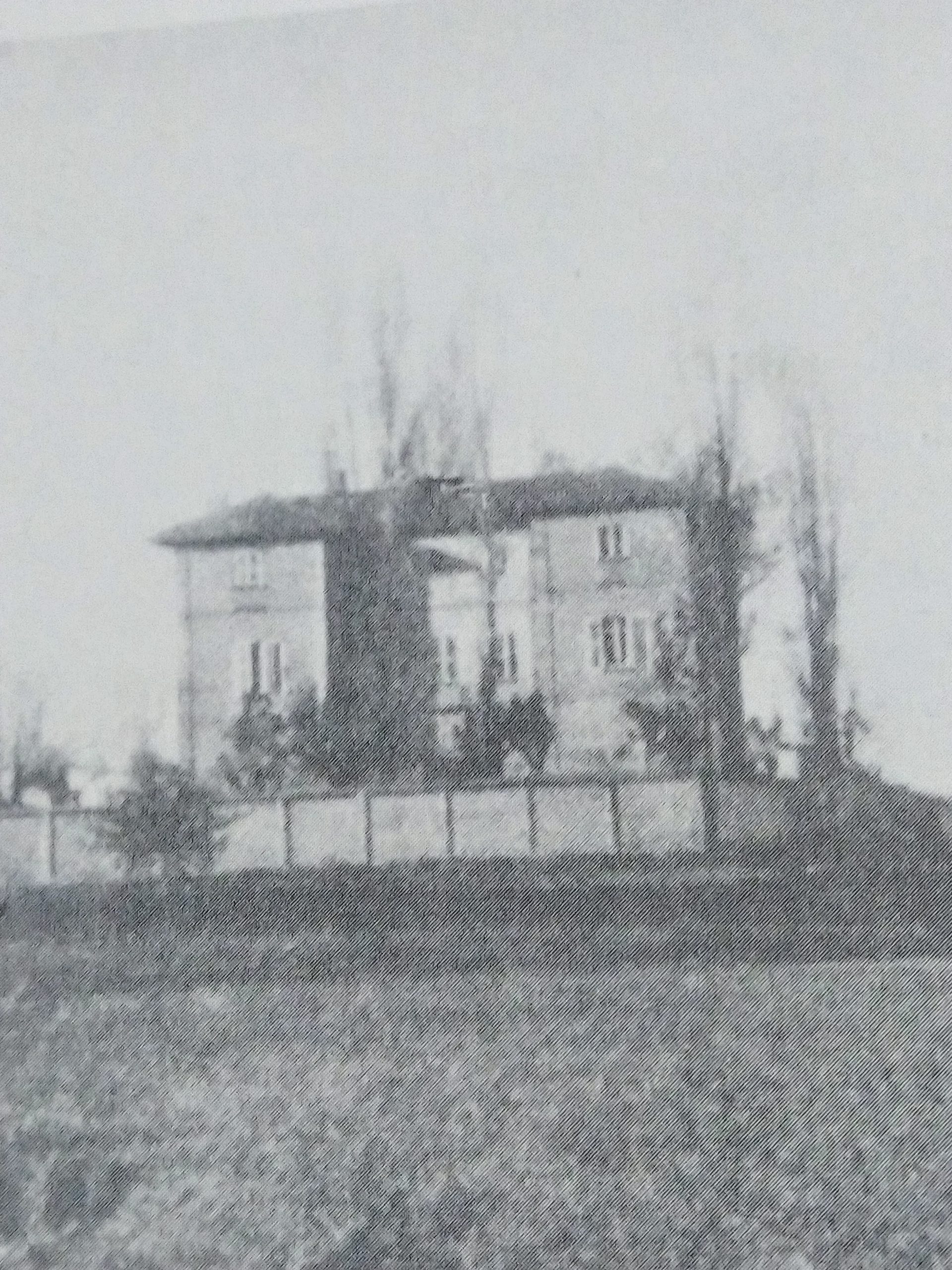 Villa Bellaria in foto d'epoca - CentoTorri